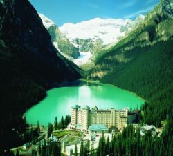 HOTELS - Fairmont Chateau Lake Louise, Banff NP